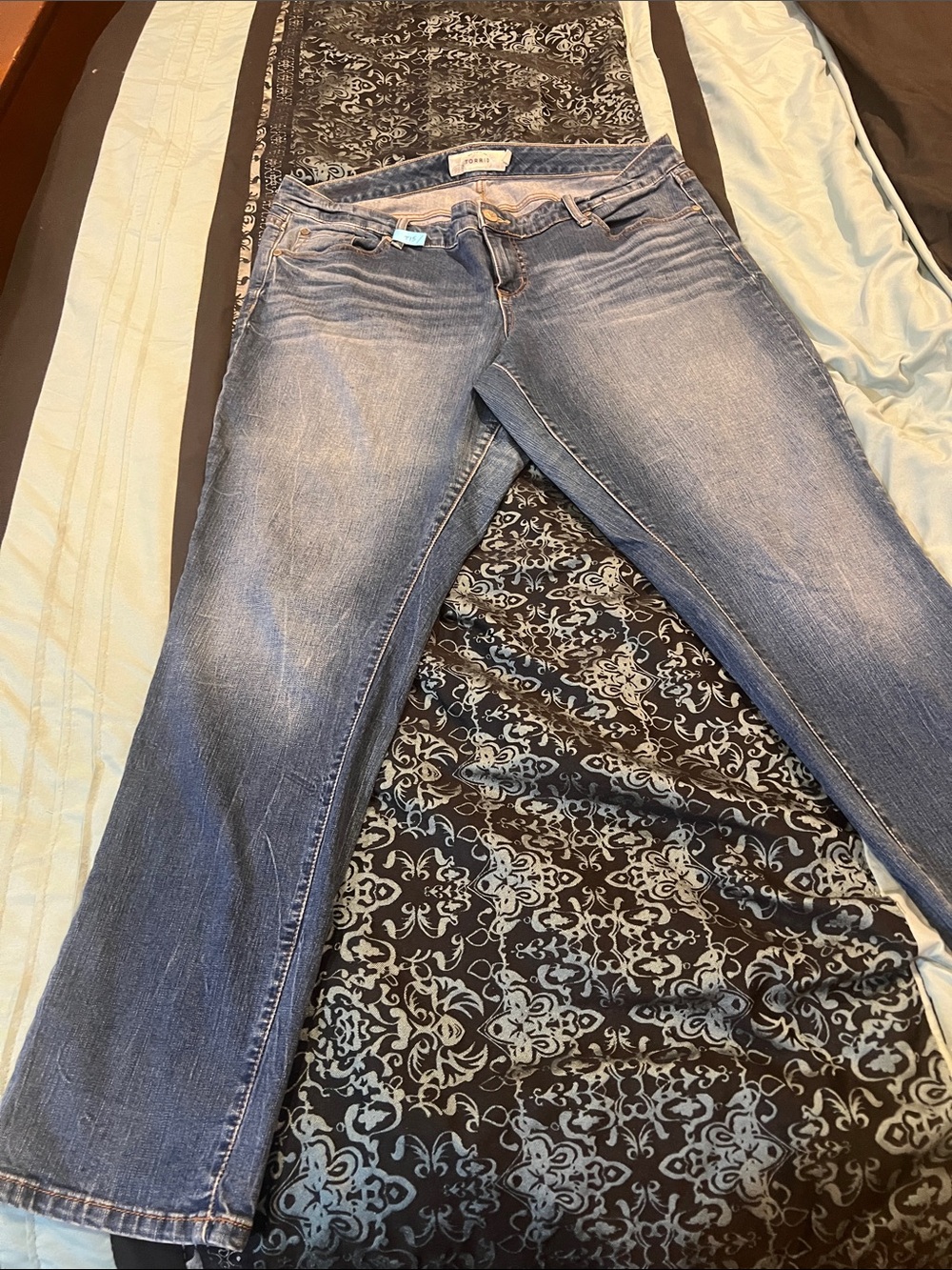 torrid Light Blue Bootcut Jeans